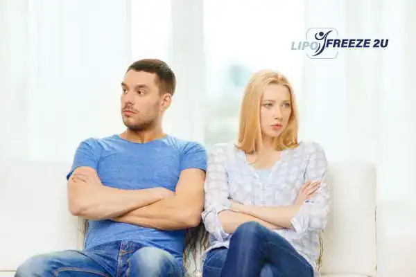 Unhappy couple because of erectile dysfunction South Yorkshire