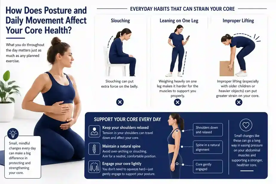 How Does Posture and Daily Movement Affect Your Core Health South Yorkshire?