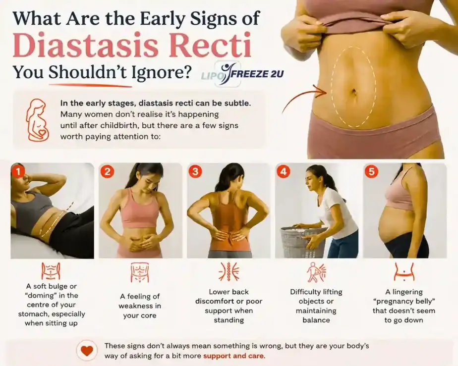 What Are the Early Signs of Diastasis Recti You Shouldn’t Ignore South Yorkshire?