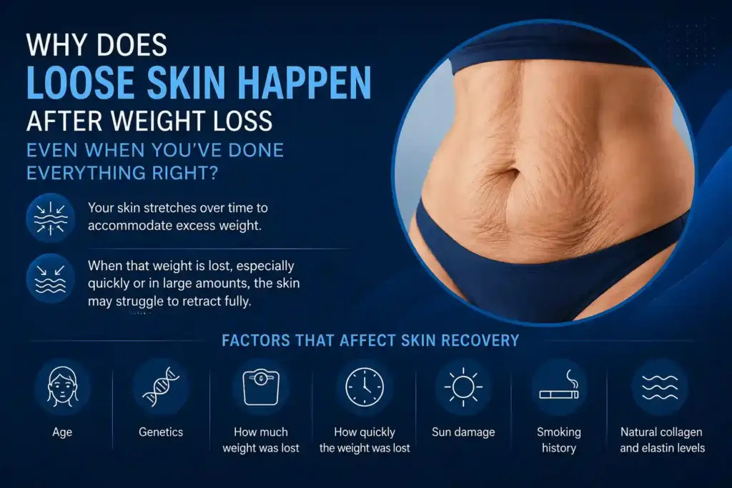 Why Does Loose Skin Happen After Weight Loss Even When You’ve Done Everything Right South Yorkshire?