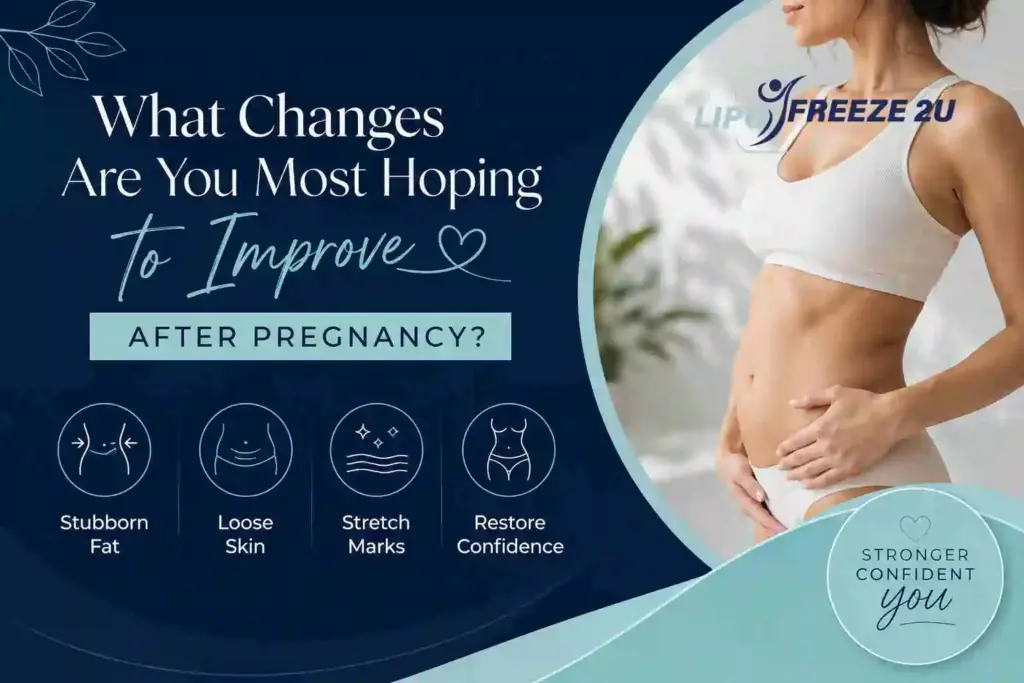 What Changes Are You Most Hoping to Improve After Pregnancy South Yorkshire?