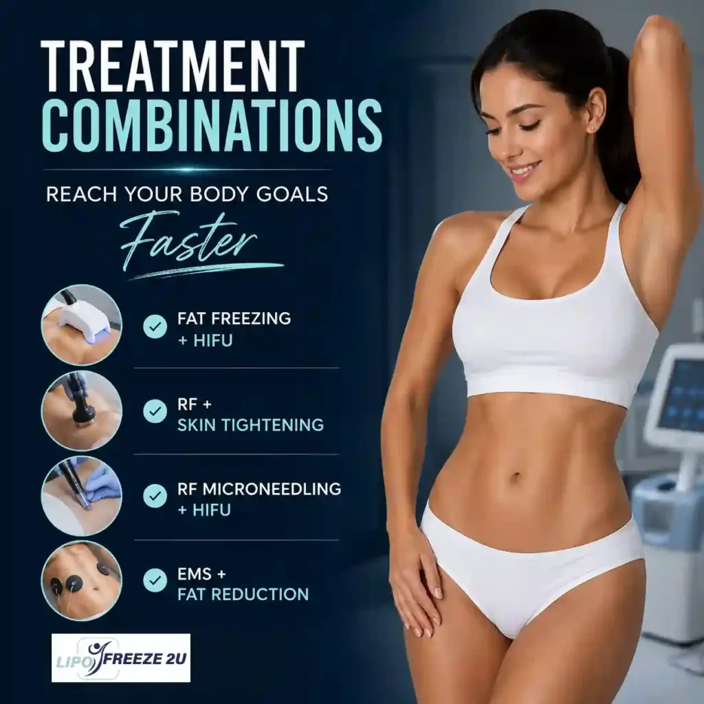 Which Combination of Treatments Could Help You Reach Your Body Goals Faster South Yorkshire?